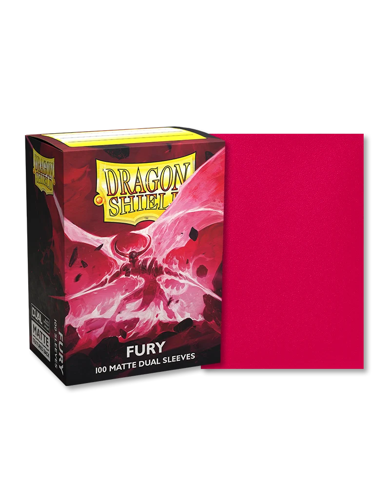 Dual Matte Sleeves 100 - Standard Size