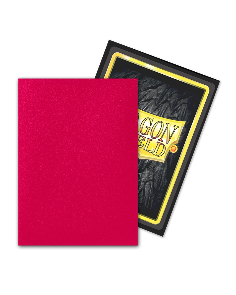 Dual Matte Sleeves 100 - Standard Size