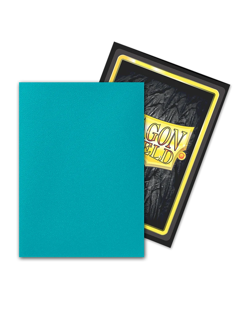 Dual Matte Sleeves 100 - Standard Size
