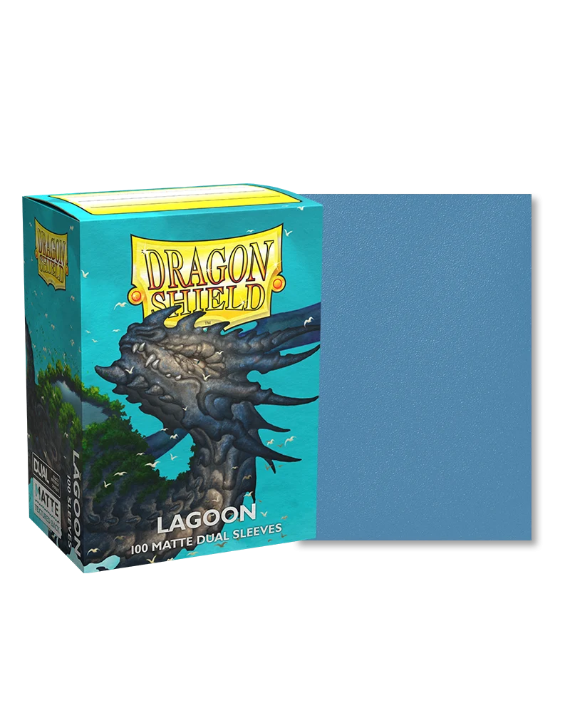 Dual Matte Sleeves 100 - Standard Size