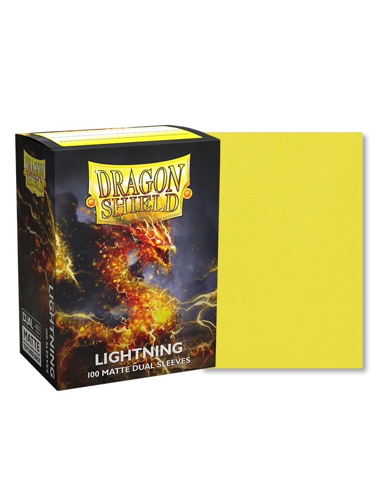 Dual Matte Sleeves 100 - Standard Size