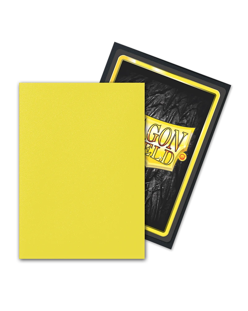 Dual Matte Sleeves 100 - Standard Size