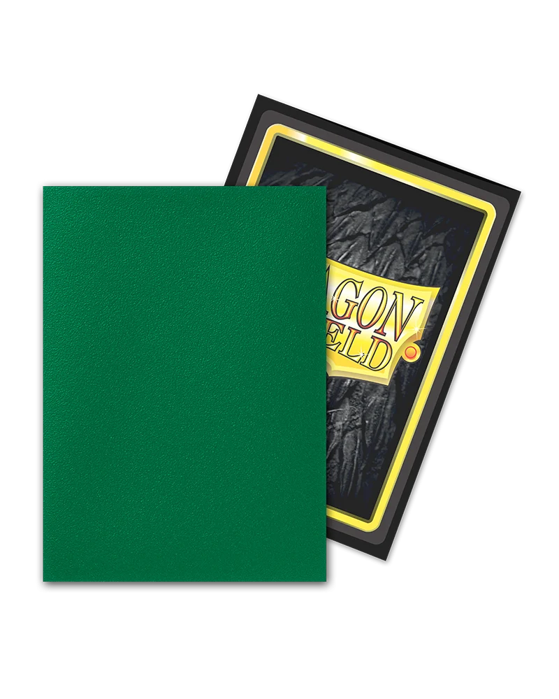 Dual Matte Sleeves 100 - Standard Size