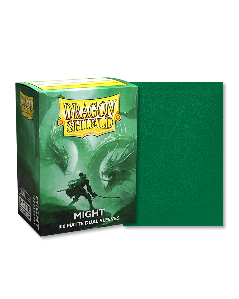 Dual Matte Sleeves 100 - Standard Size