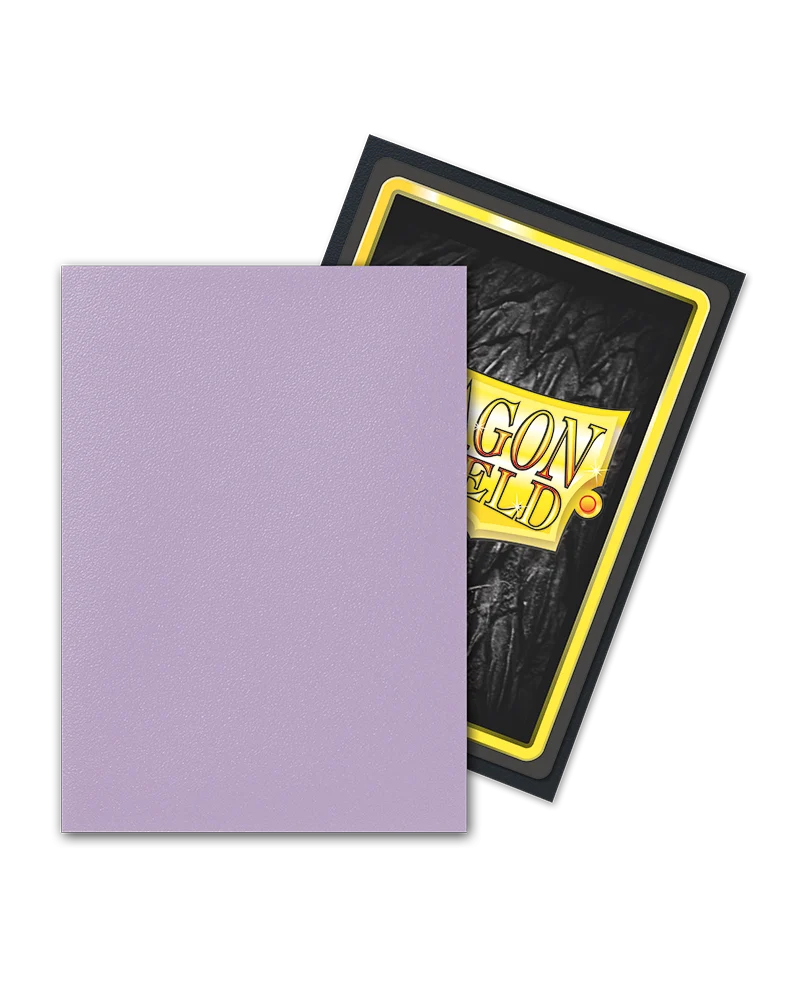Dual Matte Sleeves 100 - Standard Size