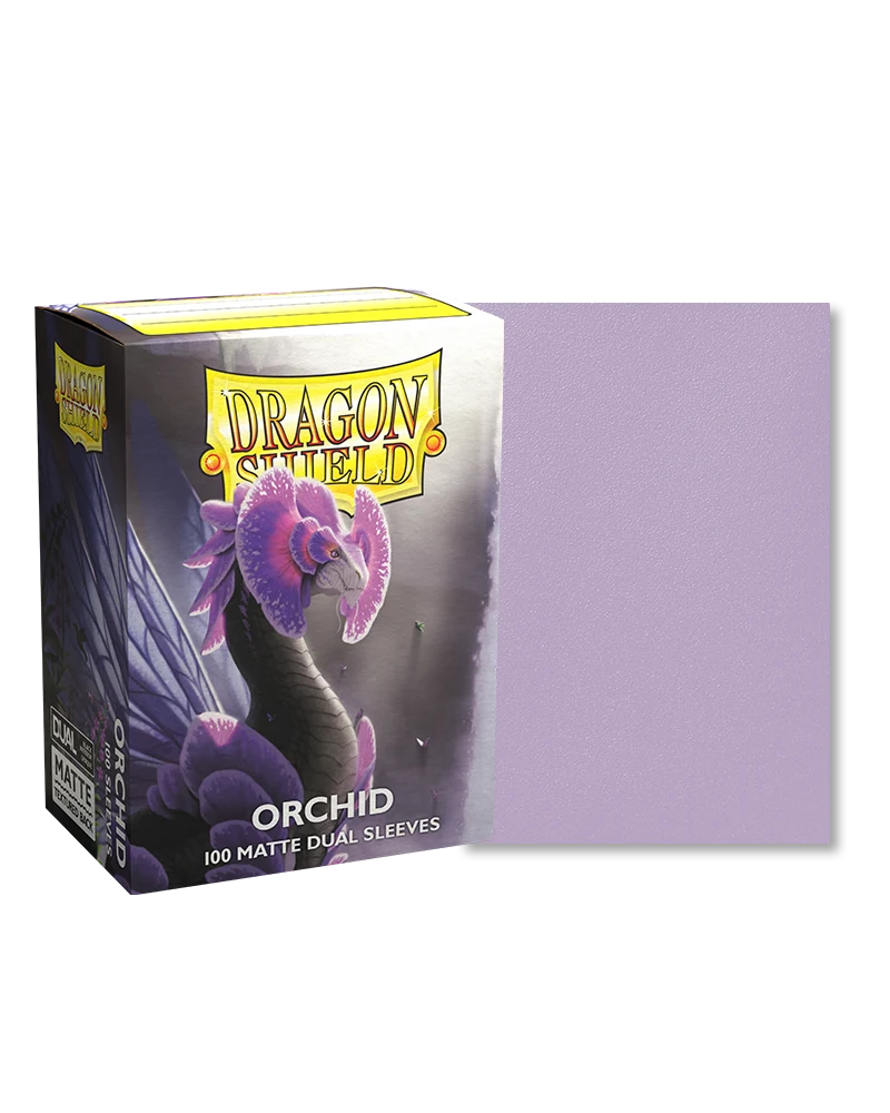 Dual Matte Sleeves 100 - Standard Size