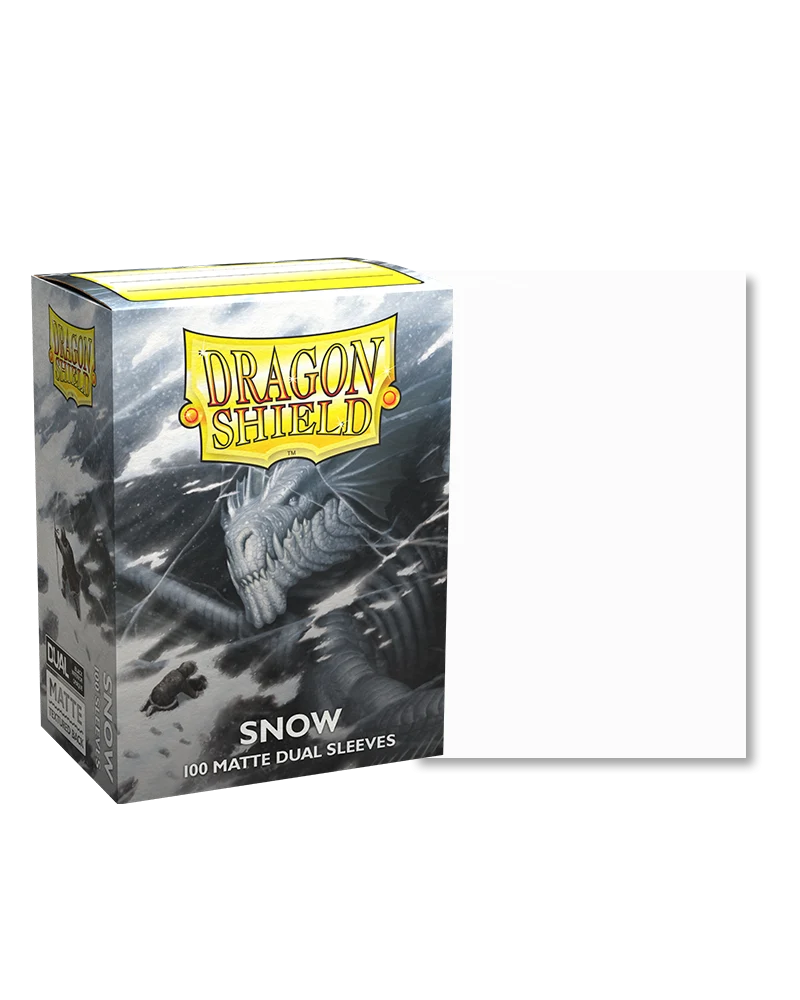 Dual Matte Sleeves 100 - Standard Size