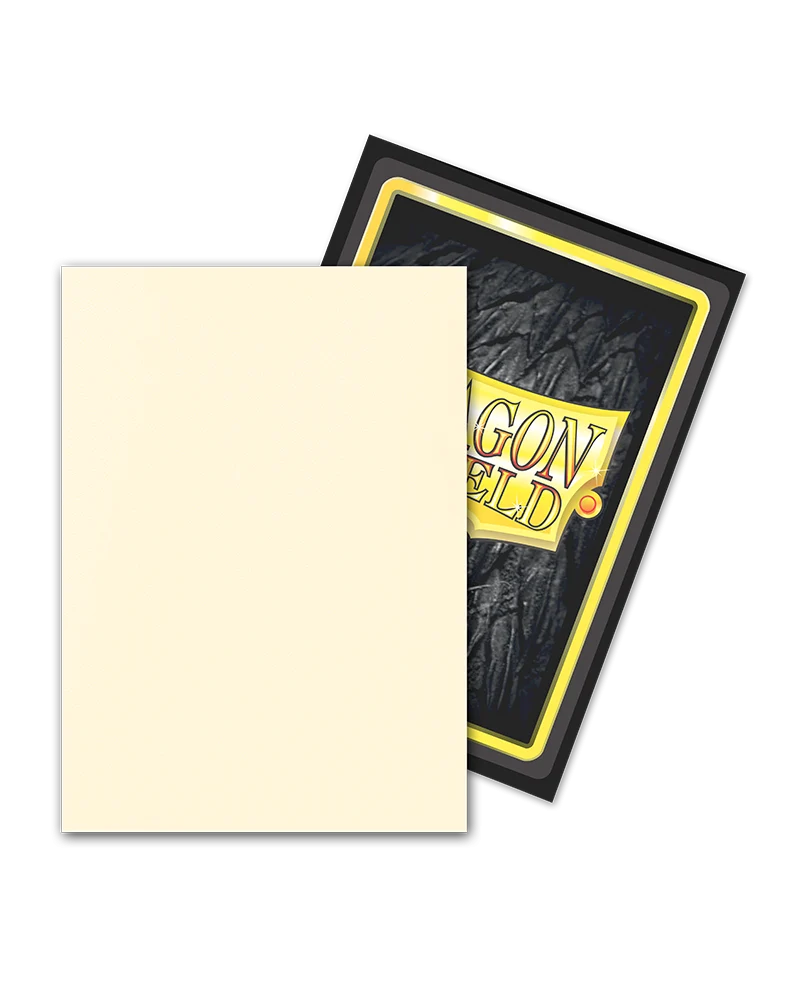 Dual Matte Sleeves 100 - Standard Size