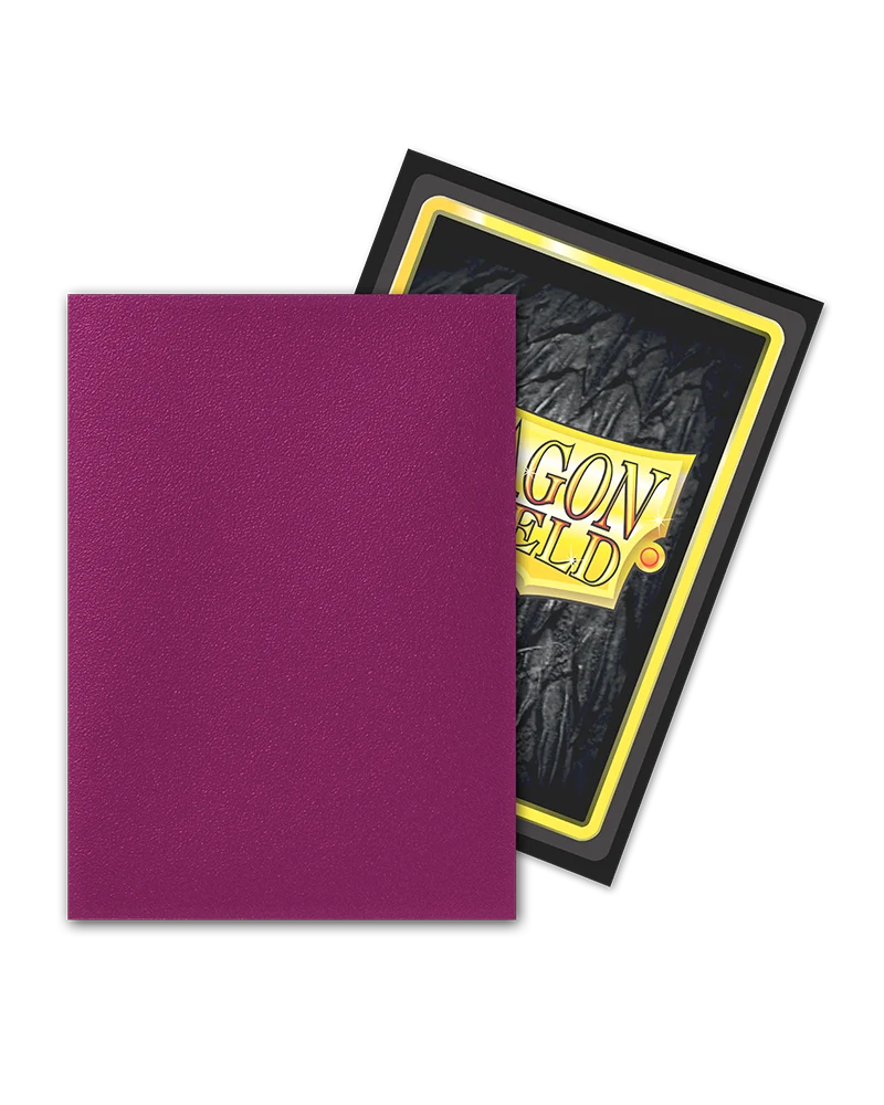 Dual Matte Sleeves 100 - Standard Size