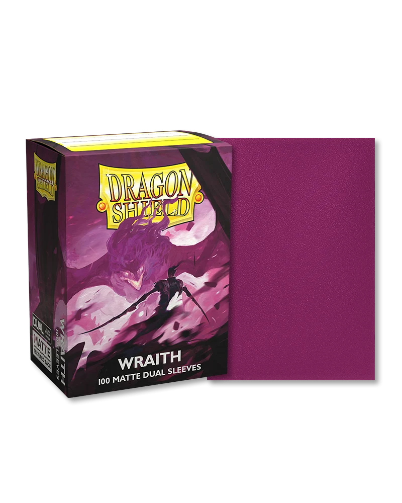 Dual Matte Sleeves 100 - Standard Size