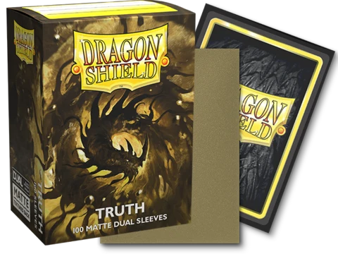 Dual Matte Sleeves 100 - Standard Size