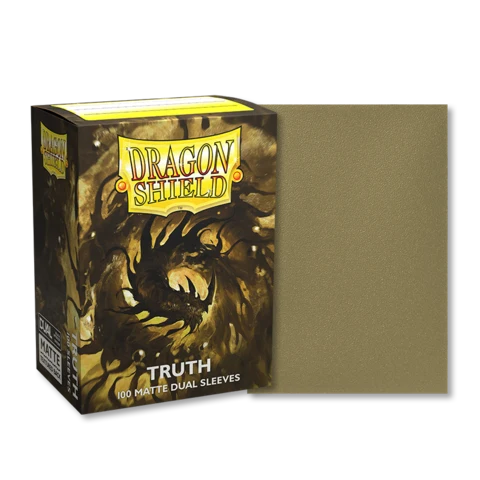 Dual Matte Sleeves 100 - Standard Size