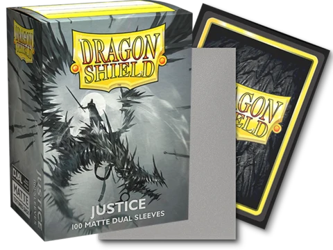 Dual Matte Sleeves 100 - Standard Size