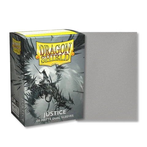 Dual Matte Sleeves 100 - Standard Size
