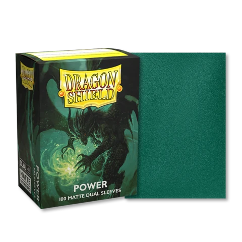 Dual Matte Sleeves 100 - Standard Size