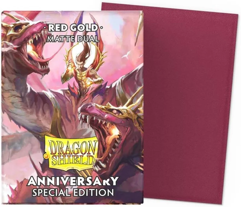Dual Matte Sleeves 100 - Standard Size