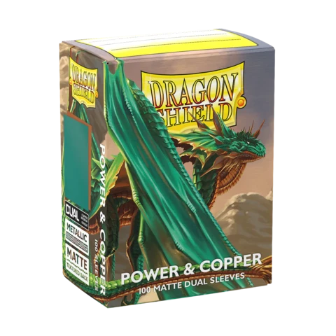 Dual Matte Sleeves 100 - Standard Size