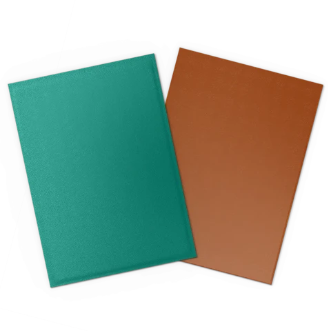 Dual Matte Sleeves 100 - Standard Size
