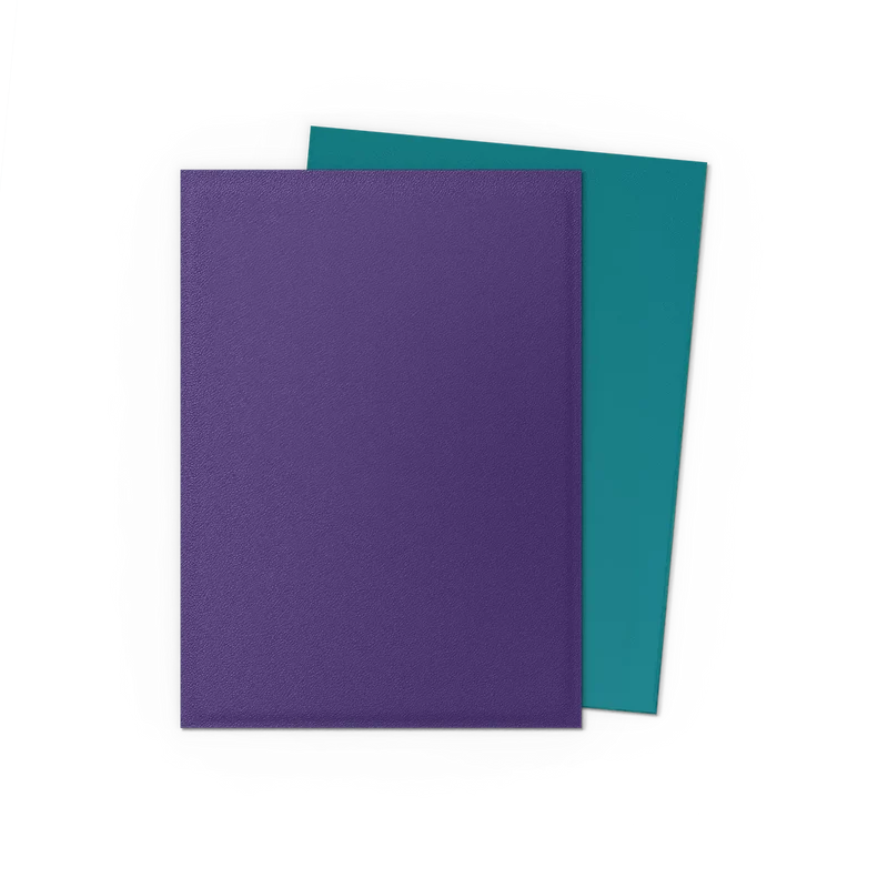 Dual Matte Sleeves 100 - Standard Size