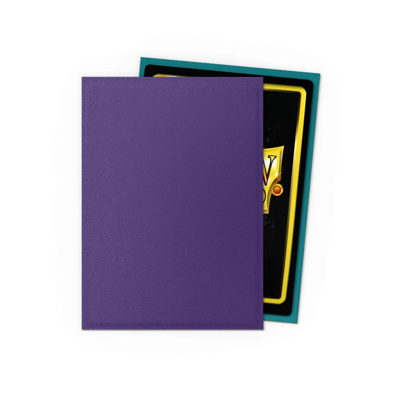 Dual Matte Sleeves 100 - Standard Size