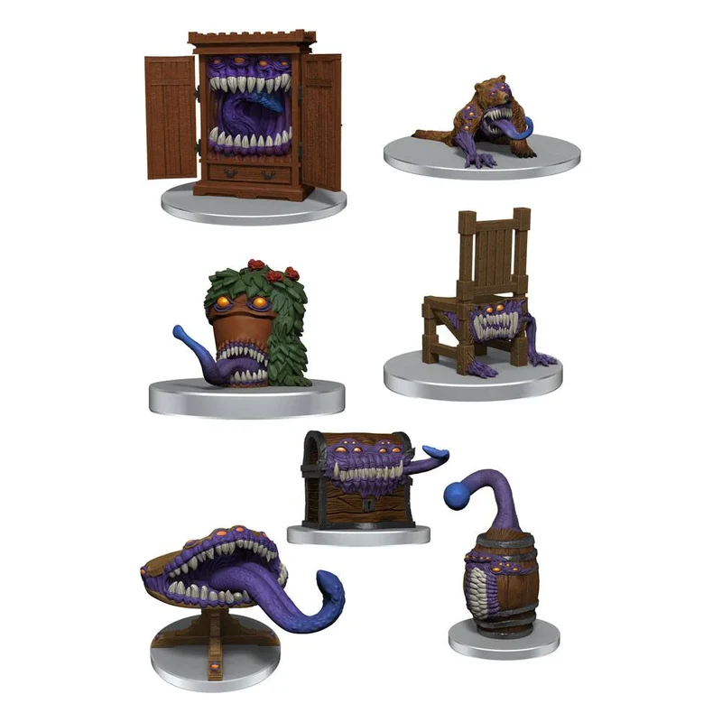D&D Icons of the Realms: Mimic Colony (Mimic Figuren)