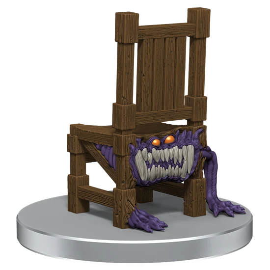 D&D Icons of the Realms: Mimic Colony (Mimic Figuren)