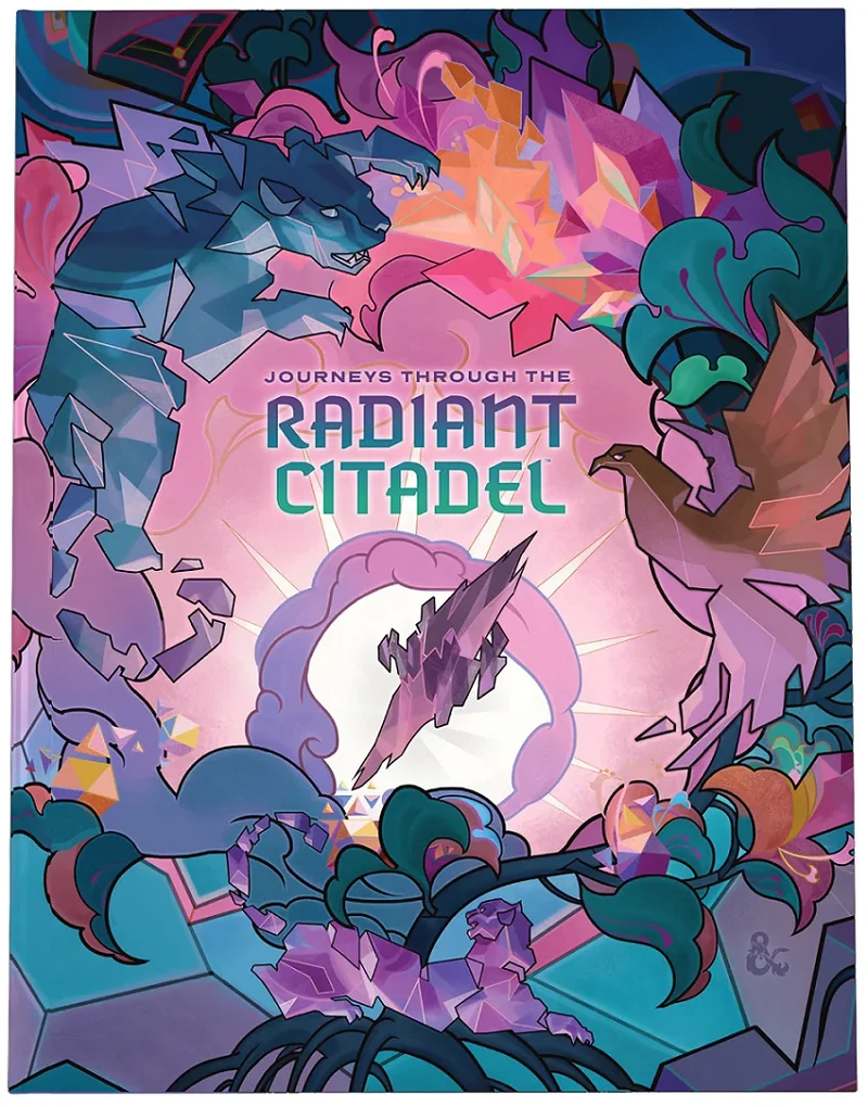 D&D - Journey Through The Radiant Citadel – Alternative Cover (EN)