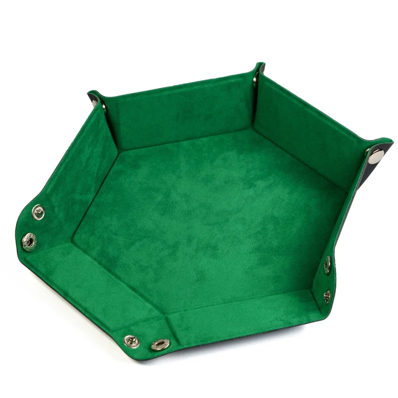 Würfelteller Hexagon