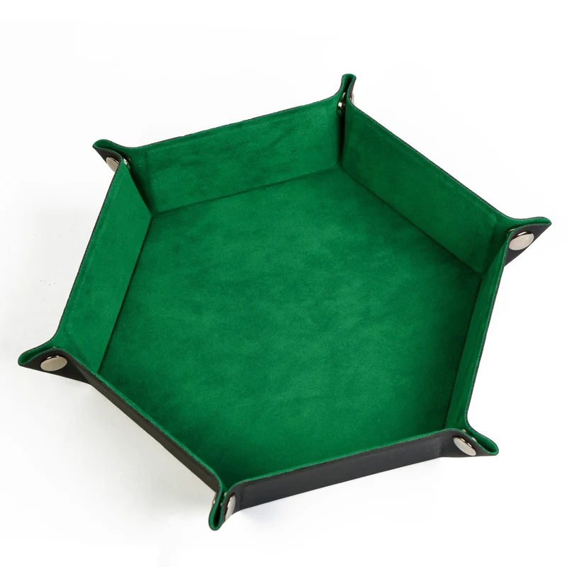 Würfelteller Hexagon