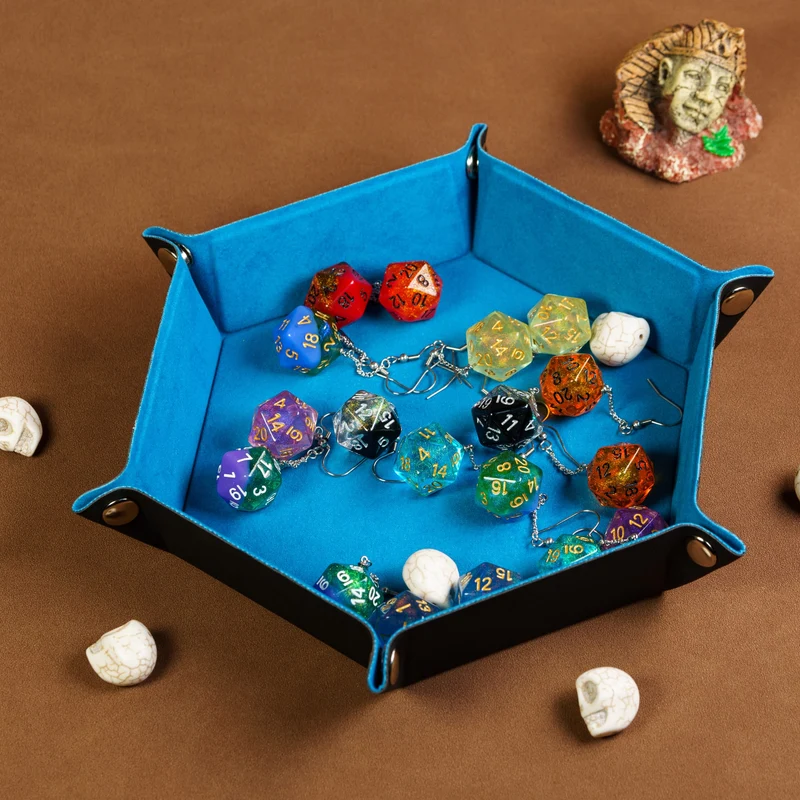 Würfelteller Hexagon