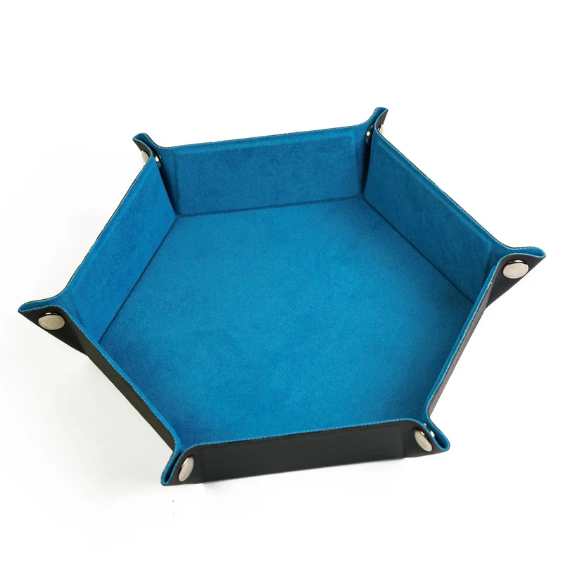 Würfelteller Hexagon