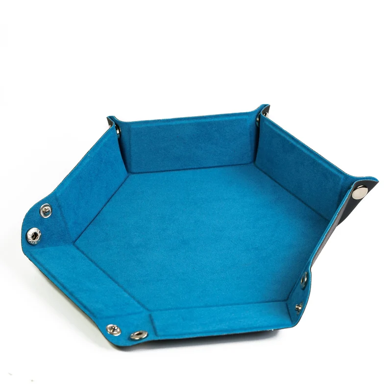 Würfelteller Hexagon