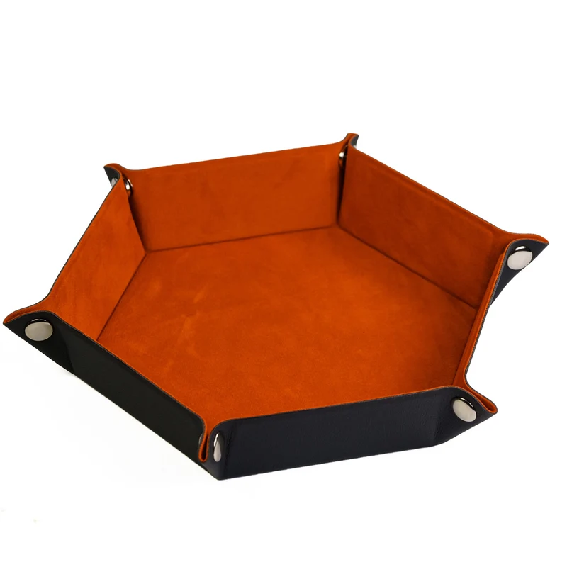 Würfelteller Hexagon