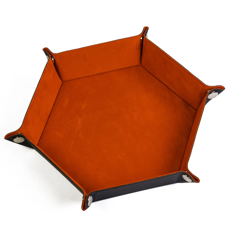 Würfelteller Hexagon