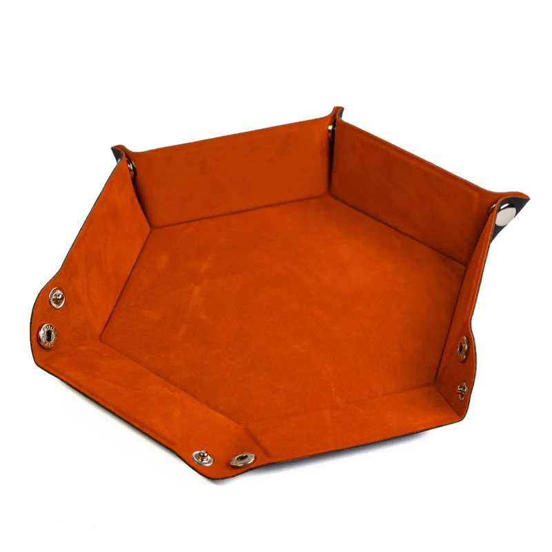 Würfelteller Hexagon