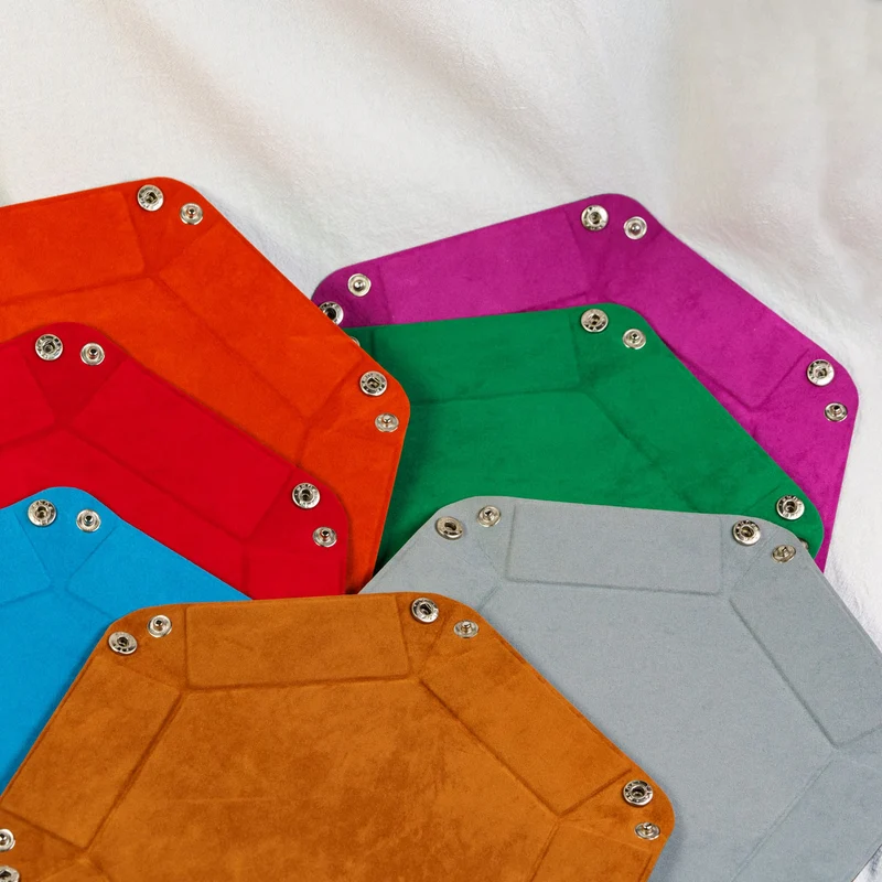 Würfelteller Hexagon