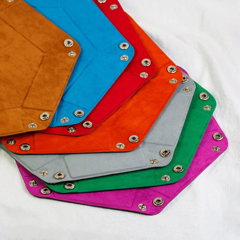 Würfelteller Hexagon