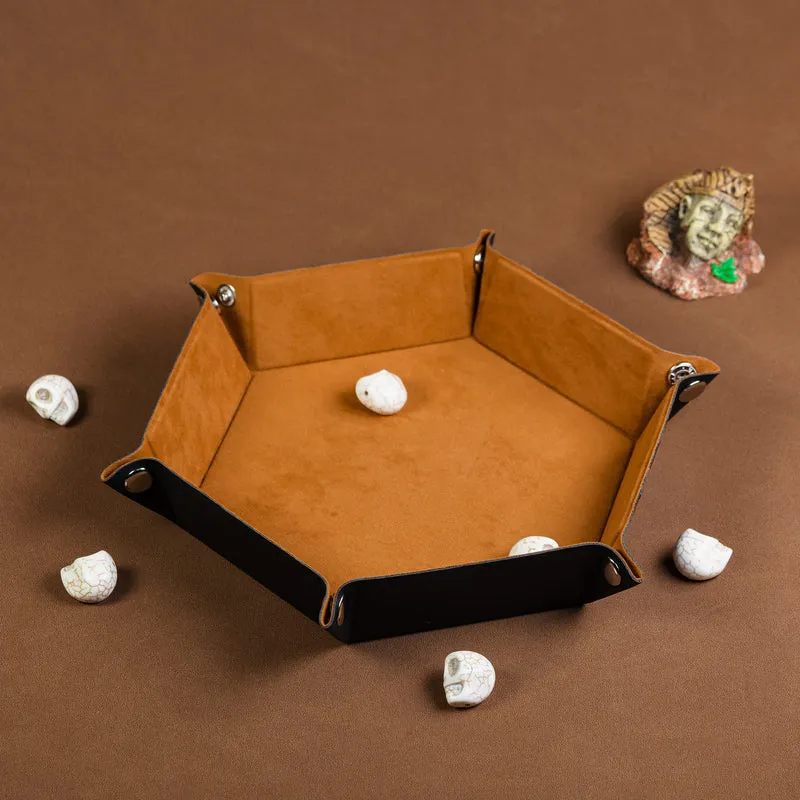 Würfelteller Hexagon