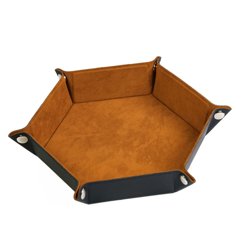 Würfelteller Hexagon