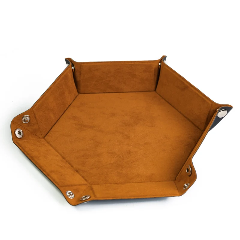 Würfelteller Hexagon