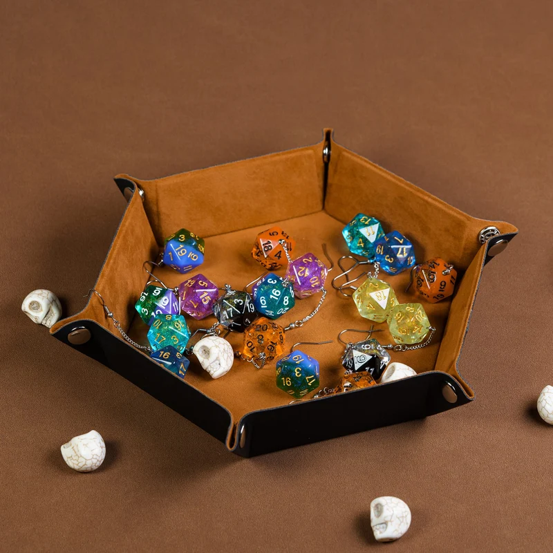 Würfelteller Hexagon