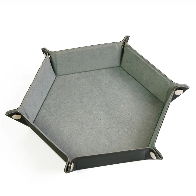 Würfelteller Hexagon