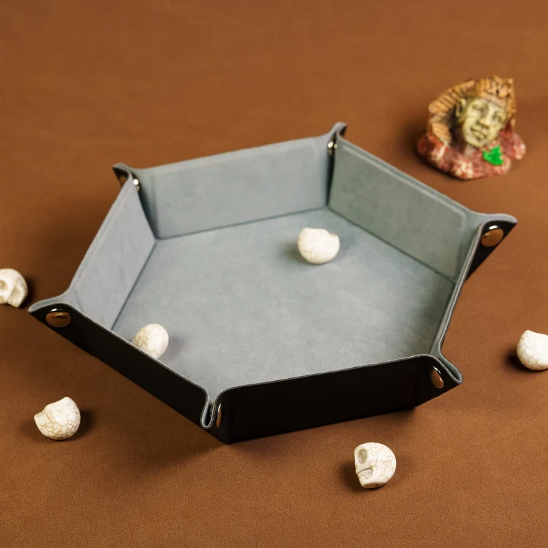 Würfelteller Hexagon