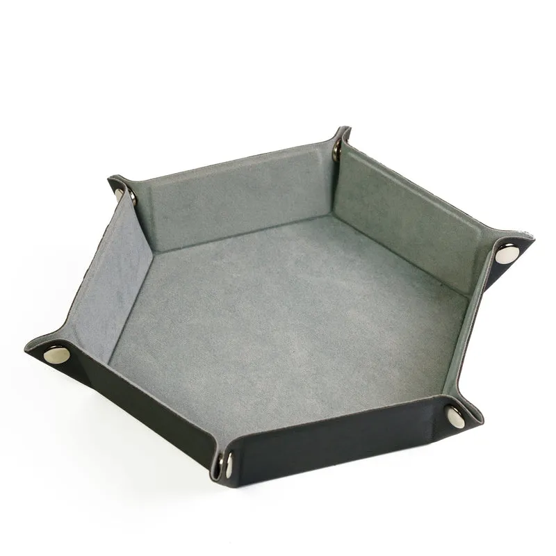 Würfelteller Hexagon