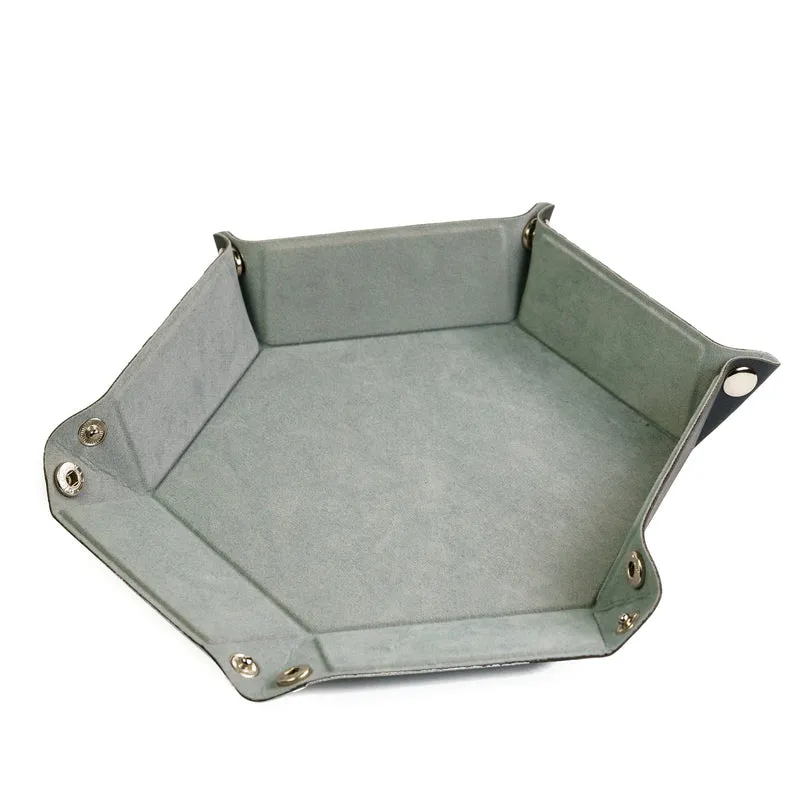 Würfelteller Hexagon