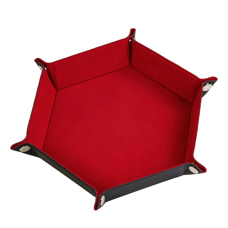 Würfelteller Hexagon