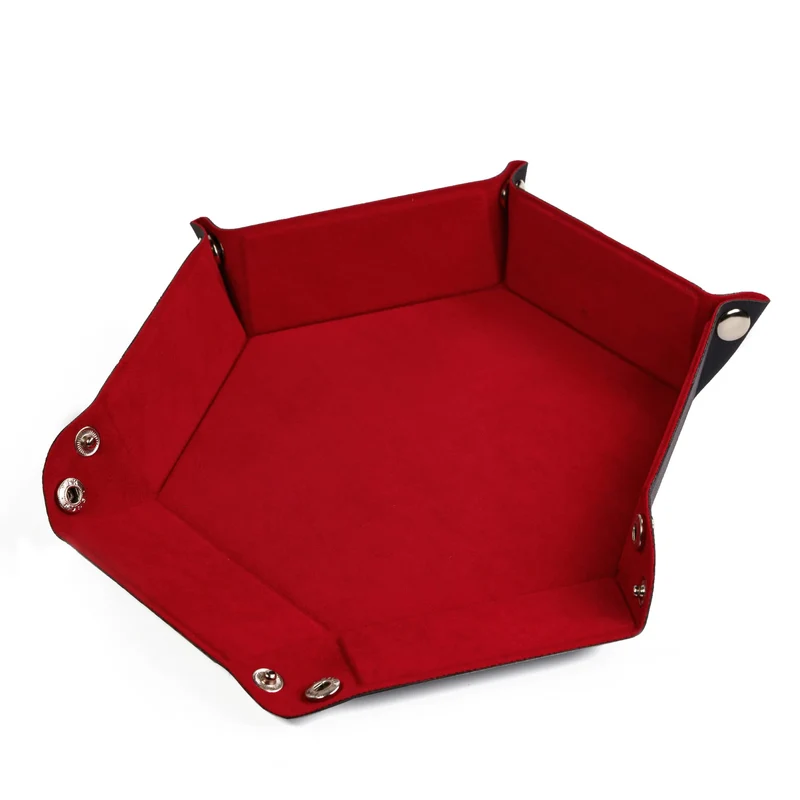 Würfelteller Hexagon