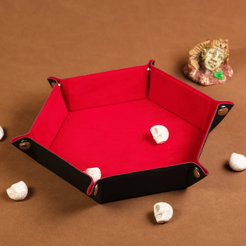 Würfelteller Hexagon