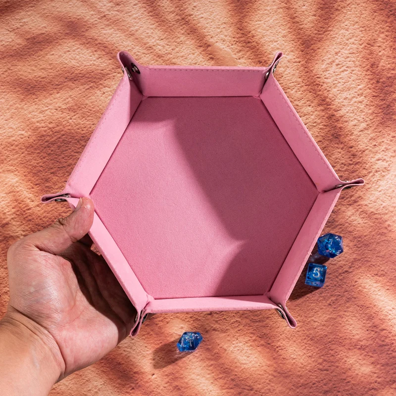 Würfelteller Hexagon
