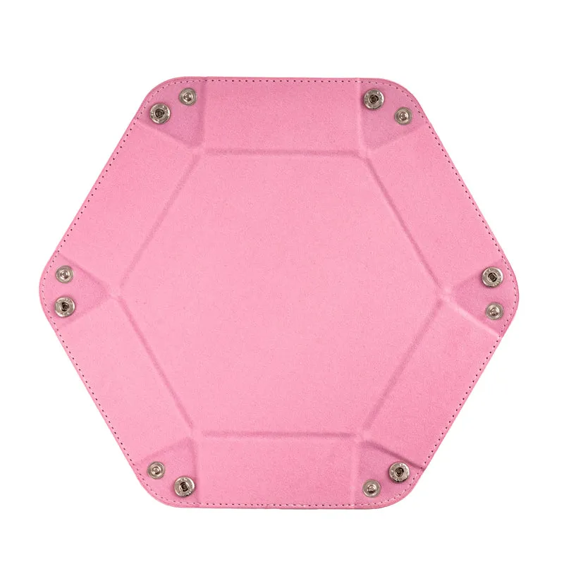 Würfelteller Hexagon